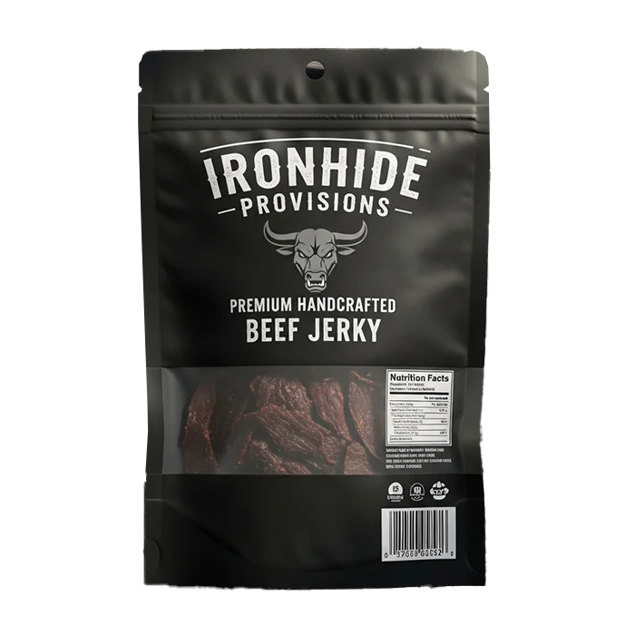 Custom Beef Jerky Bags 